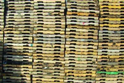 Recycled Pallets
