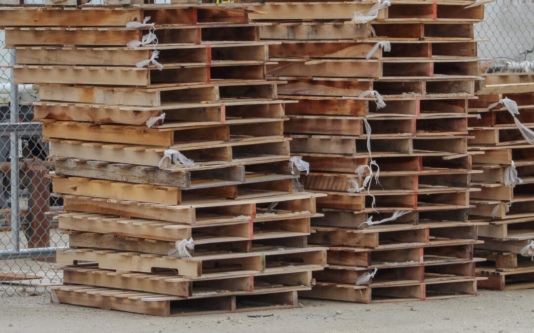 Bulk Ordering Wood Pallets: What to Know Before You Buy