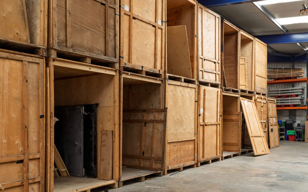How Wooden Crates Support Safe Shipping for the Manufacturing Sector?