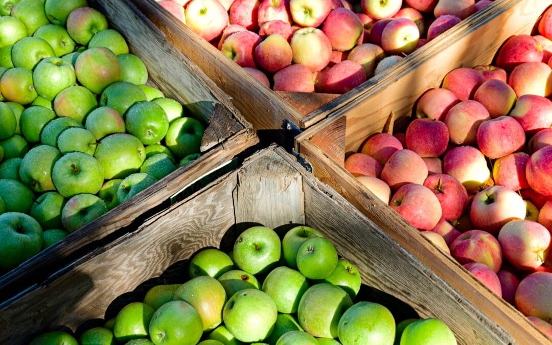 How do Food and Agriculture Businesses Use Wooden Crates?