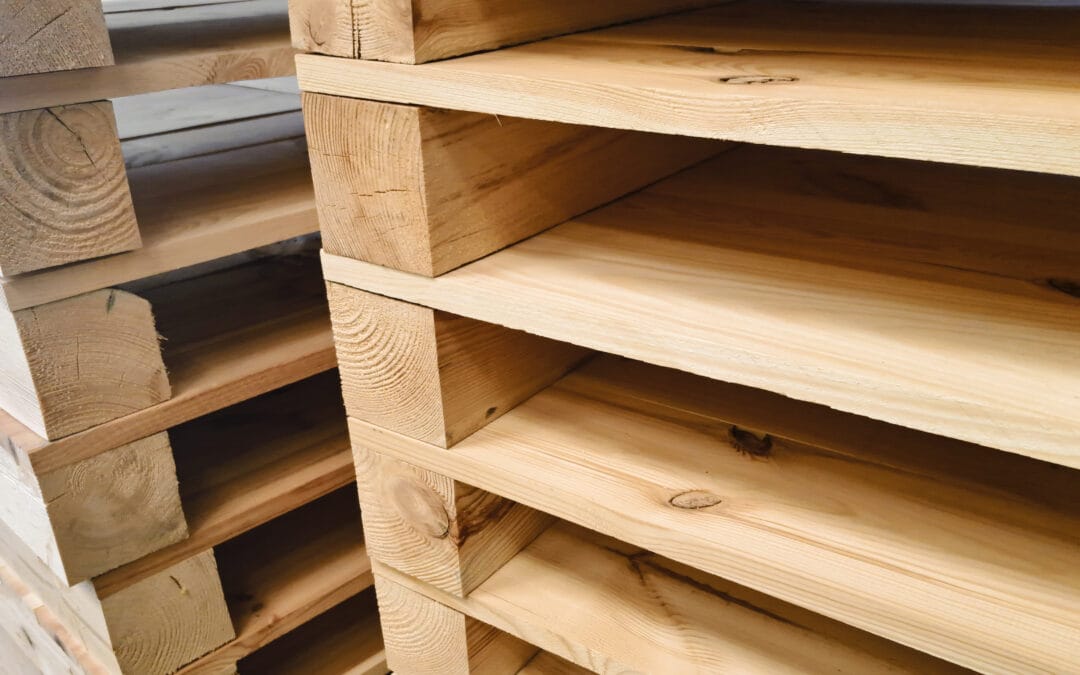 How to Properly Store and Stack Wooden Pallets to Prevent Damage
