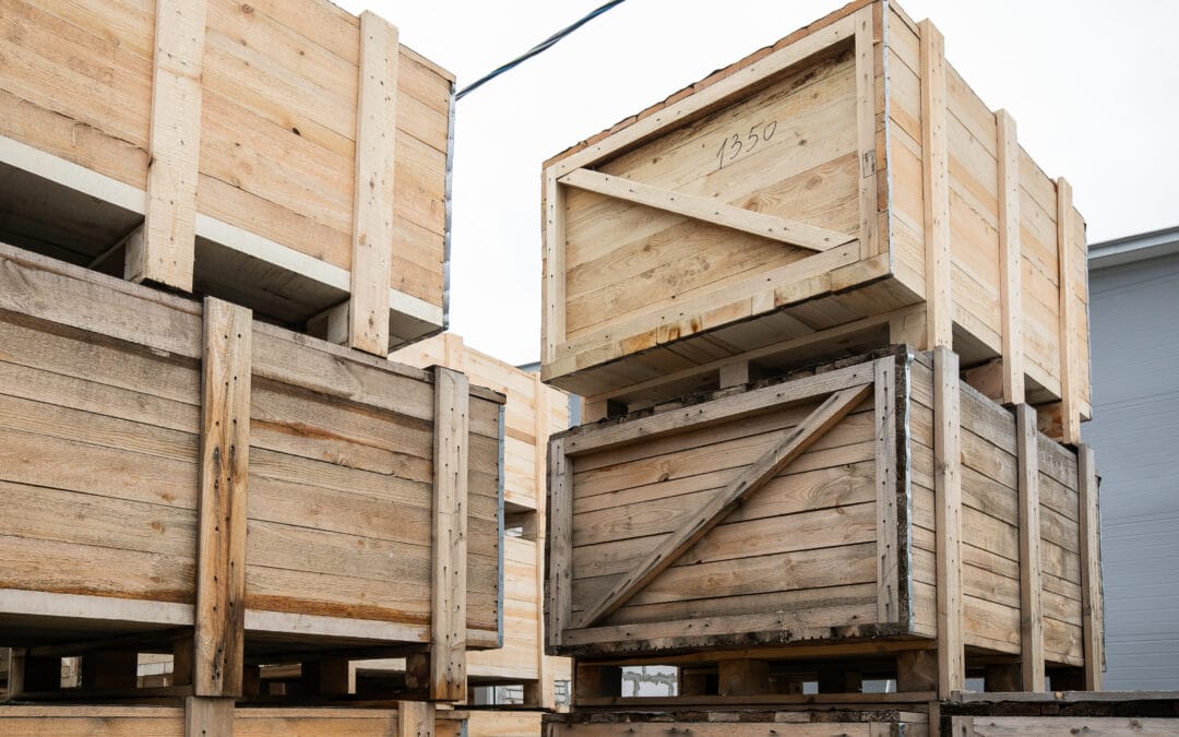 The Benefits of Using Wooden Crates for International Shipping