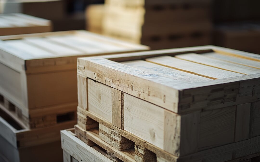 Custom Wooden Crating Vs. Standard Boxes: What’s the Difference?