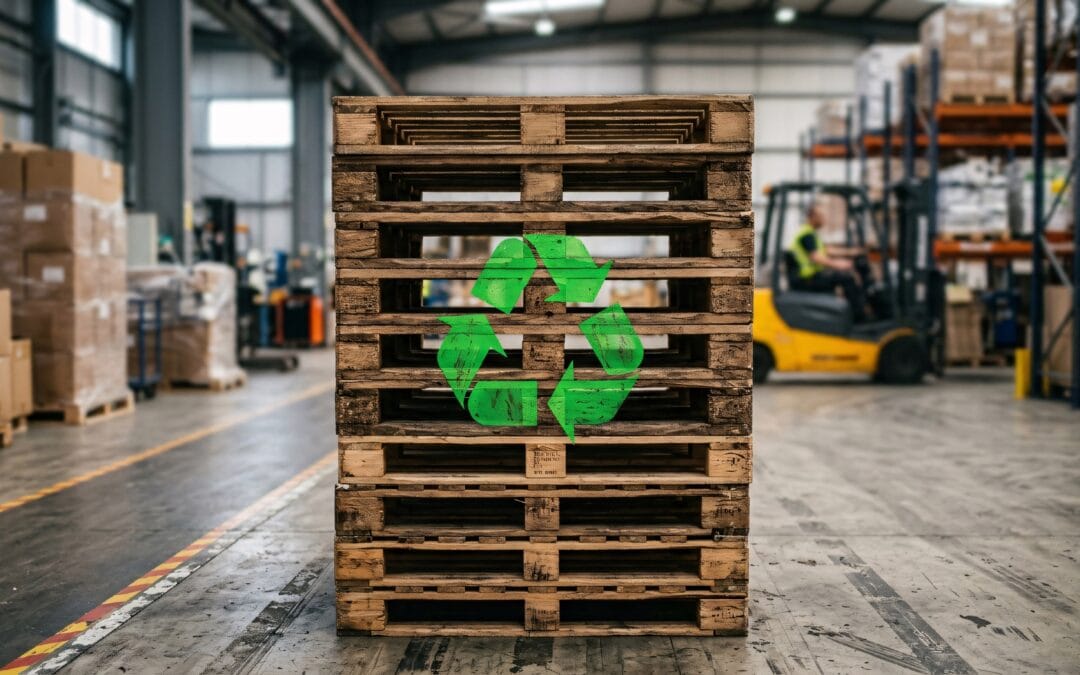 Wood Pallet Recycling: How to Dispose of Pallets Responsibly?
